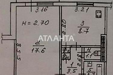 1-room apartment apartment by the address st. Koroleva ak (area 34 m²) - Atlanta.ua - photo 20