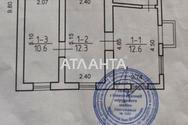 Будинок за адресою вул. Бібліотечна (площа 40,5 м²) - Atlanta.ua - фото 29