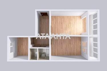 2-кімнатна квартира за адресою вул. Борщагівська (площа 52,8 м²) - Atlanta.ua - фото 62