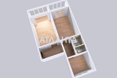 2-кімнатна квартира за адресою вул. Борщагівська (площа 52,8 м²) - Atlanta.ua - фото 63