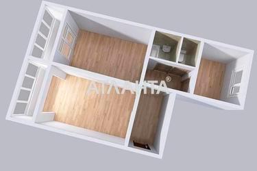 2-кімнатна квартира за адресою вул. Борщагівська (площа 52,8 м²) - Atlanta.ua - фото 64