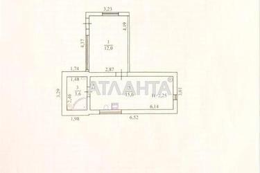 Дом по адресу ул. 3-я линия (площадь 31 м²) - Atlanta.ua - фото 22