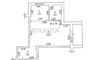 1-кімнатна квартира за адресою вул. Райдужний м-н (площа 42 м²) - Atlanta.ua - фото 16