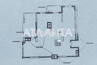 3-кімнатна квартира за адресою Тополиний пров. (площа 125 м²) - Atlanta.ua - фото 16