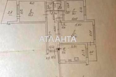 3-rooms apartment apartment by the address st. Varnenskaya (area 65 m²) - Atlanta.ua - photo 26