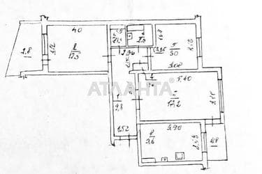3-кімнатна квартира за адресою вул. Варненська (площа 65 м²) - Atlanta.ua - фото 16
