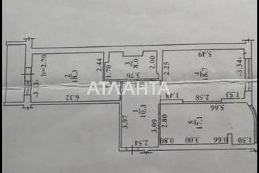 2-кімнатна квартира за адресою вул. Бреуса (площа 74,7 м²) - Atlanta.ua - фото 34