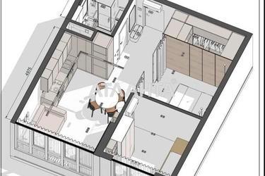 2-rooms apartment apartment by the address st. Franko Ivana (area 51,6 m²) - Atlanta.ua - photo 46