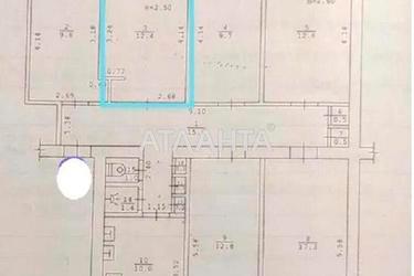 Room in dormitory apartment by the address st. Kosmonavtov (area 12,5 m²) - Atlanta.ua - photo 20