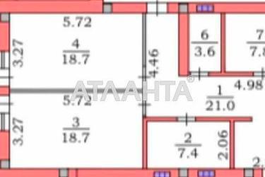 2-кімнатна квартира за адресою вул. Пляжна (площа 122 м²) - Atlanta.ua - фото 32