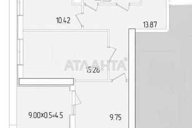 2-rooms apartment apartment by the address st. Krasnova (area 61 m²) - Atlanta.ua - photo 7