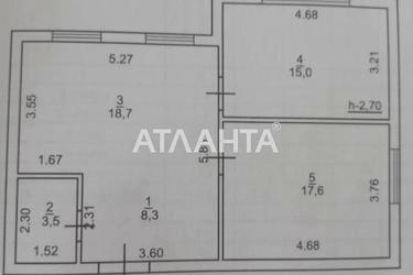 1-комнатная квартира по адресу ул. Таврийская (площадь 19 м²) - Atlanta.ua - фото 12