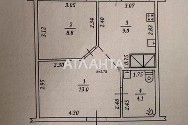 1-комнатная квартира по адресу ул. Михайловская (площадь 42 м²) - Atlanta.ua - фото 44