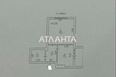 1-комнатная квартира по адресу ул. Европейская (площадь 32,4 м²) - Atlanta.ua - фото 22