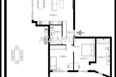 3-комнатная квартира по адресу ул. Mock (площадь 106 м²) - Atlanta.ua - фото 28