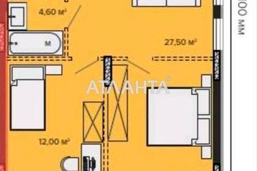 2-rooms apartment apartment by the address st. Polesskaya (area 71 m²) - Atlanta.ua - photo 15