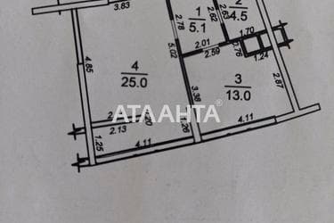1-комнатная квартира по адресу ул. Каманина (площадь 48 м²) - Atlanta.ua - фото 44