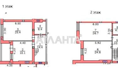 3-кімнатна квартира за адресою вул. Пляжна (площа 142 м²) - Atlanta.ua - фото 28