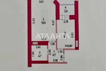 1-комнатная квартира по адресу ул. Вильямса ак. (площадь 42 м²) - Atlanta.ua - фото 39
