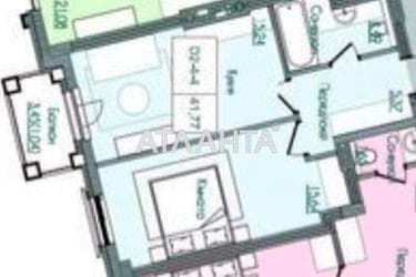 1-комнатная квартира по адресу Фонтанская дор. (площадь 41,8 м²) - Atlanta.ua - фото 26