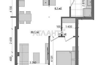 1-комнатная квартира по адресу Городницкая ул. (площадь 59,5 м²) - Atlanta.ua - фото 11