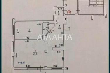 4+-rooms apartment apartment by the address st. Gorodnitskaya ul (area 143,2 m²) - Atlanta.ua - photo 19