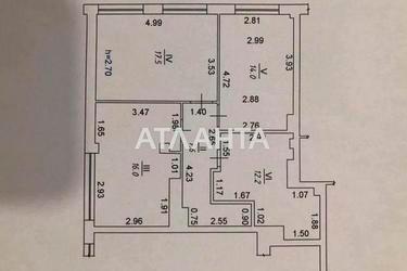 4+-rooms apartment apartment by the address st. Gorodnitskaya ul (area 143,2 m²) - Atlanta.ua - photo 20