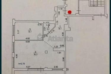 Багатокімнатна квартира за адресою вул. Городницька (площа 143,2 м²) - Atlanta.ua - фото 19
