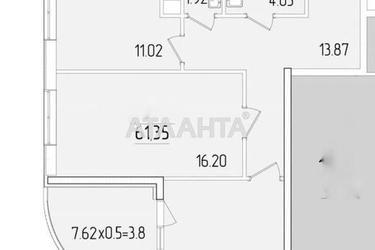 2-кімнатна квартира за адресою вул. Краснова (площа 64 м²) - Atlanta.ua - фото 26