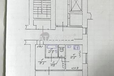 1-комнатная квартира по адресу ул. Стрийська (площадь 38,6 м²) - Atlanta.ua - фото 16