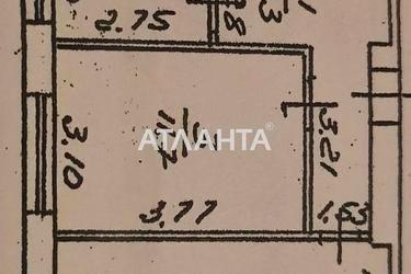 2-кімнатна квартира за адресою вул. Гордієнка Яші (площа 50,5 м²) - Atlanta.ua - фото 22