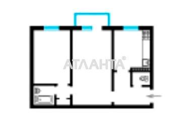 2-комнатная квартира по адресу просп. Голосеевский (площадь 38,5 м²) - Atlanta.ua - фото 23