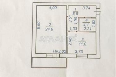 1-комнатная квартира по адресу ул. 40 лет победы (площадь 50 м²) - Atlanta.ua - фото 41