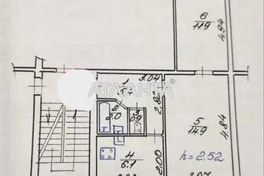2-кімнатна квартира за адресою вул. Бойківська (площа 42,5 м²) - Atlanta.ua - фото 16