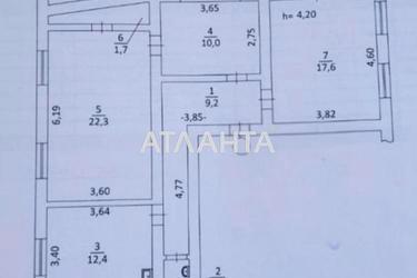 4+-rooms apartment apartment by the address st. Novoselskogo Ostrovidova (area 81 m²) - Atlanta.ua - photo 26