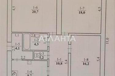 Будинок за адресою вул. Тиха (площа 82 м²) - Atlanta.ua - фото 23
