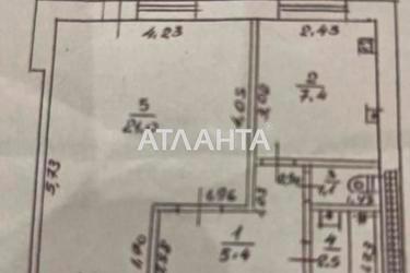 1-комнатная квартира по адресу ул. Лунина адм. (площадь 38,4 м²) - Atlanta.ua - фото 13