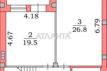 1-комнатная квартира по адресу ул. Пляжная (площадь 138,1 м²) - Atlanta.ua - фото 38