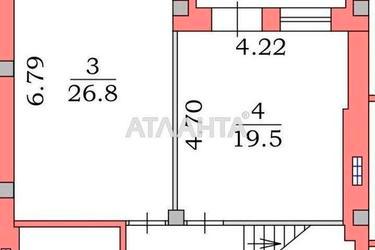 1-комнатная квартира по адресу ул. Пляжная (площадь 137,9 м²) - Atlanta.ua - фото 31