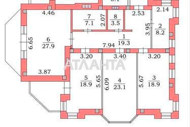 Commercial real estate at st. Plyazhnaya (area 133,5 m²) - Atlanta.ua - photo 14