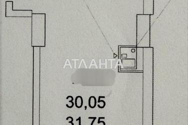 1-кімнатна квартира за адресою Тополиний пров. (площа 32 м²) - Atlanta.ua - фото 23