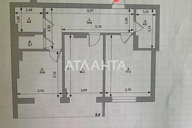 2-кімнатна квартира за адресою вул. Виговського (площа 79,4 м²) - Atlanta.ua - фото 19