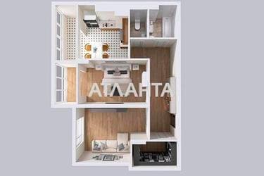 2-комнатная квартира по адресу ул. Виговского (площадь 79,4 м²) - Atlanta.ua - imageAlt 38