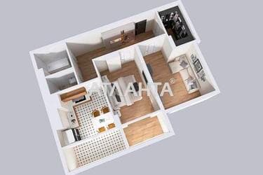 2-комнатная квартира по адресу ул. Виговского (площадь 79,4 м²) - Atlanta.ua - imageAlt 39