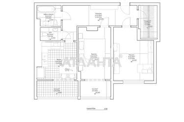 2-комнатная квартира по адресу ул. Виговского (площадь 79,4 м²) - Atlanta.ua - imageAlt 41