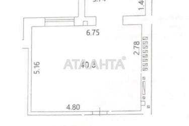1-комнатная квартира по адресу Днепропетровская дор. (площадь 40,3 м²) - Atlanta.ua - imageAlt 74