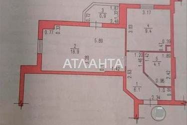 1-кімнатна квартира за адресою вул. Райдужний м-н (площа 40 м²) - Atlanta.ua - фото 24