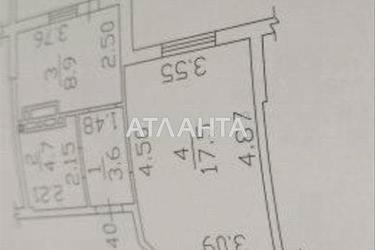 1-room apartment apartment by the address st. Raduzhnyy m n (area 42 m²) - Atlanta.ua - photo 20