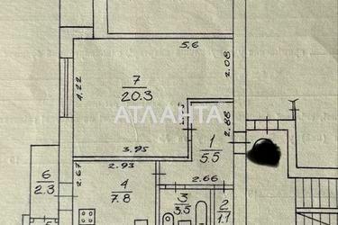 1-комнатная квартира по адресу ул. Роксоляни (площадь 39,6 м²) - Atlanta.ua - фото 22