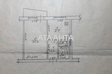 1-комнатная квартира по адресу ул. Героев обороны Одессы(Героев Сталинграда) (площадь 34 м²) - Atlanta.ua - фото 16